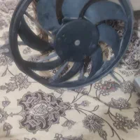 فن کامل رادیاتور اصلی پژو 206به علت تشخیص اشتباه