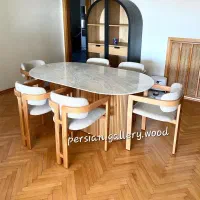 میز ناهارخوری کمجا مستقیم و بی واسطه از کارخانه|میز و صندلی غذاخوری|تهران, شهرک غرب|دیوار