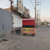 فروش گاری فلافل آماده به کار کاملا سالم|کافیشاپ و رستوران|رباطکریم, رباطکریم|دیوار