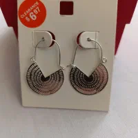 گوشواره استیل دخترانه هدیه روز زن و مادر|بدلیجات|یزد, |دیوار