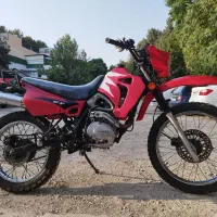 موتورسیکلت تریل200GY|موتورسیکلت|خرم‌آباد, |دیوار