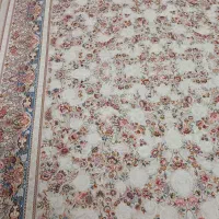 دوعددوفرشی کشدار نه متری|فرش|باغستان, |دیوار