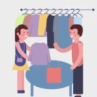 نیازمند فروشنده ی خانم برای پوشاک زنانه