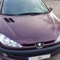 پژو۲۰۶مدل۹۵ tu3