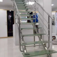 پله استیل،پله،پله دکوراتیو حفاظ بانکی حفاظ پنجره