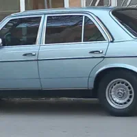 بنز کلاسیک دانشجویی موتور مشکی مدل ۱۹۸۵