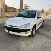 پژو۲۰۶ وی ۸ درچه گاز سیمی مدل۹۹