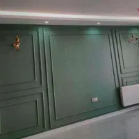 پلی اورتان.پلی استایرن.قاب بندی دیوار.ترمووال گچی