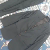 یک عدد کت شلوار سالم سالم