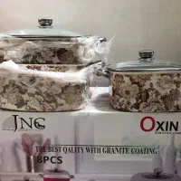 قابلمه و ماهیتابه گرانیتی|ظروف پخت‌وپز|تهران, چیذر|دیوار