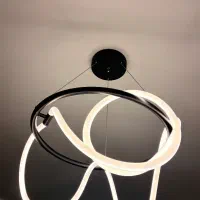 لوستر کنترل دار|لوستر و چراغ آویز|چالوس, |دیوار