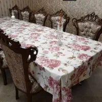 پرده ورومیزی