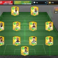 اکانت دریم لیگ  با بازیکنان خوب و حذفی