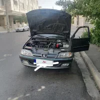 پژوپارس سفارشی 1401کم کارکردبدون نقطه درحدصفرواقعی