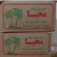 فروش خرمای درجه یک کبکاب و کنجد و شیره