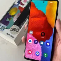 a51 سامسونگ حافظه ۱۲۸