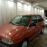 پراید85 هاچ بک عروسک تمیز