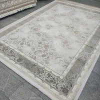 فرش مدرن وینتج فندقی ۱۲۰۰شانه نخ ترک