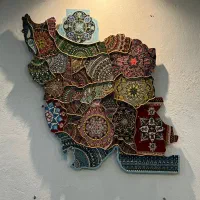 تابلو سرامیکی ایران