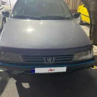 405 دوگانه فابریک|خودرو سواری و وانت|ایذه, |دیوار