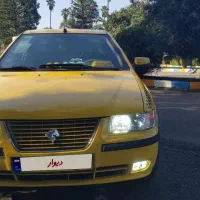 سمند ای اف سون مدل ۹۶ درحد|خودرو سواری و وانت|ایزدشهر, |دیوار