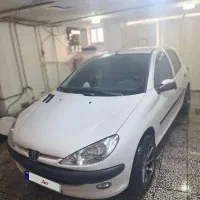 ۲۰۶ فرانسوی مدل ۸۹ لوازمی|خودرو سواری و وانت|بابل, |دیوار