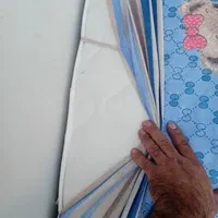 تخت مدل دار بچه|تخت و صندلی بچه|ری, دیلمان|دیوار