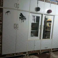 کمد طرح کمددیواری بزرگ وجادر درحدنو|جاکفشی، کمد، دراور|اهواز, زردشت|دیوار