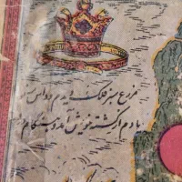 کتاب دیوان حافظ قدیمی چاپ سنگی|کتاب و مجله ادبی|تهران, پارک شهر|دیوار