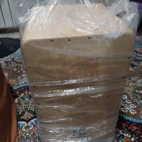 کاخن پاکو با کیف چرمی در حد آک|درام و پرکاشن|ورامین, شهرک فجر|دیوار