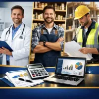 انجام امور حسابداری، حسابرسی، مالیاتی و بیمه