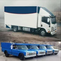 باربری اسباب کشی جابجای کارگروهمراه باماشین خاور|خدمات حمل و نقل|چمستان, |دیوار