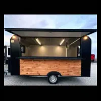 کانکس فست فود مغازه سیار کافه زمانی|کافی‌شاپ و رستوران|صفادشت, |دیوار