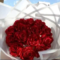 رز جاودان|گل مصنوعی|رودهن, |دیوار