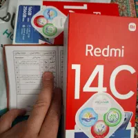 ردمی 14C پلمپ و آنباکس نشده