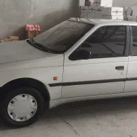 ۴۰۵ معاوضه با ماشین رده خودش