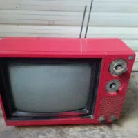 تلونیون دکوری قرمز  داخل نداره ولی سالم|تلویزیون و پروژکتور|پاکدشت, پاکدشت (مامازند)|دیوار