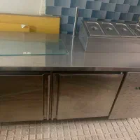 تاپینگ سرد یخچال دار در حد نو