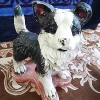 مجسمه سگ|مجسمه، تندیس، ماکت|قم, شهرک سازمان آب|دیوار