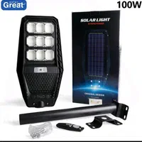 چراغ خیابانی پشت پنل مدل ۱۰۰ وات برند(Great Solar)|لامپ و چراغ|تهران, حشمتیه|دیوار