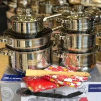 سرویس قابلمه کرکماز ۱۶ پارچه اعلا