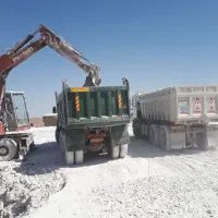 بیل مکانیکی لاستیکی پوکلین پوکلن