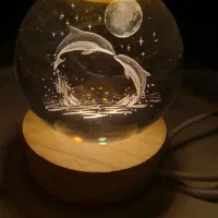 گوی کریستالی شب خواب