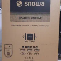 لباسشویی اسنوا|ماشین لباسشویی و خشک‌کن لباس|دلیجان, |دیوار