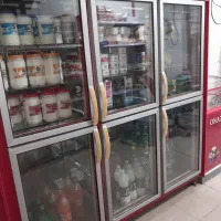 فروش یخچال ۶در مغازه درجه ۱ کم کار|یخچال و فریزر|سراوان, |دیوار