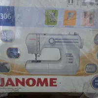 چرخ خیاطی ژانومه مدل ۱۳۰۶ کاملانو