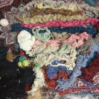 نخ ابریشم نخ نقشه نخ مرینوس تابلو فرش دستبافت|لوازم خیاطی و بافتنی|قم, منبع آب|دیوار