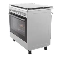 اجاق گاز فر دار  مدل رومینا رنگ سفید