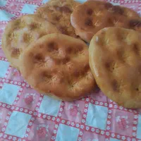 باسلام نان تافتون  باطعم تنوری سنتی وخوشمزه