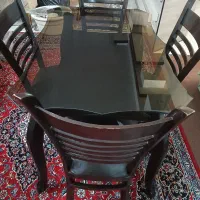 میز نهار خوری ۴ نفره